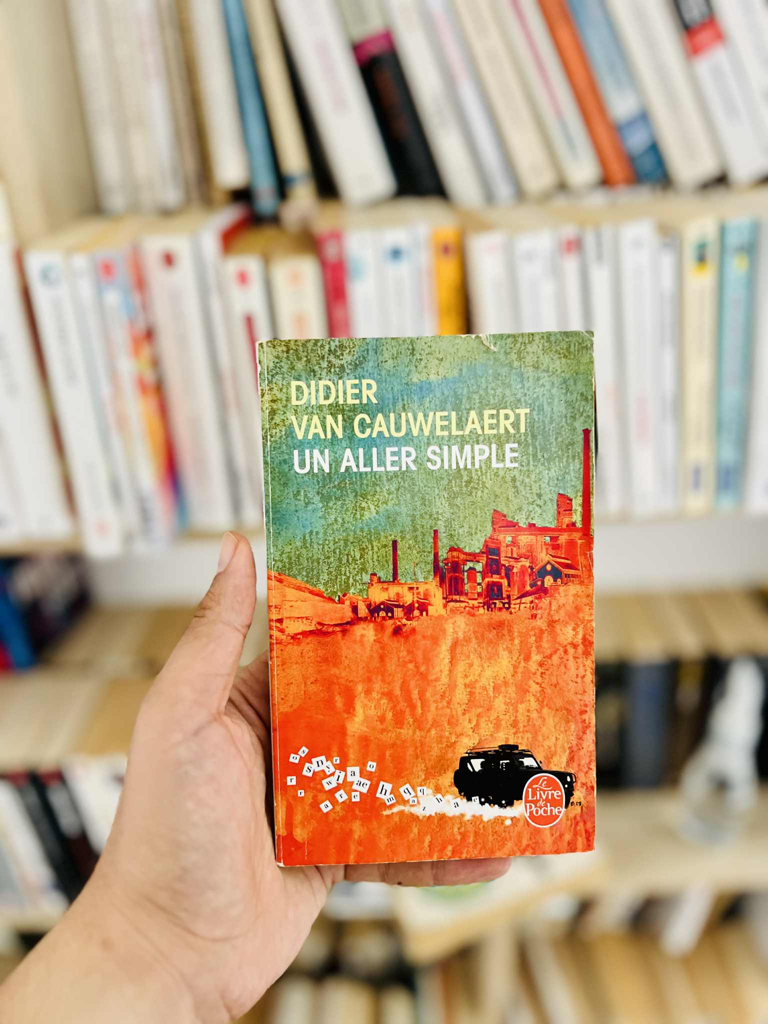 Un aller simple – Didier Van Cauwelaert