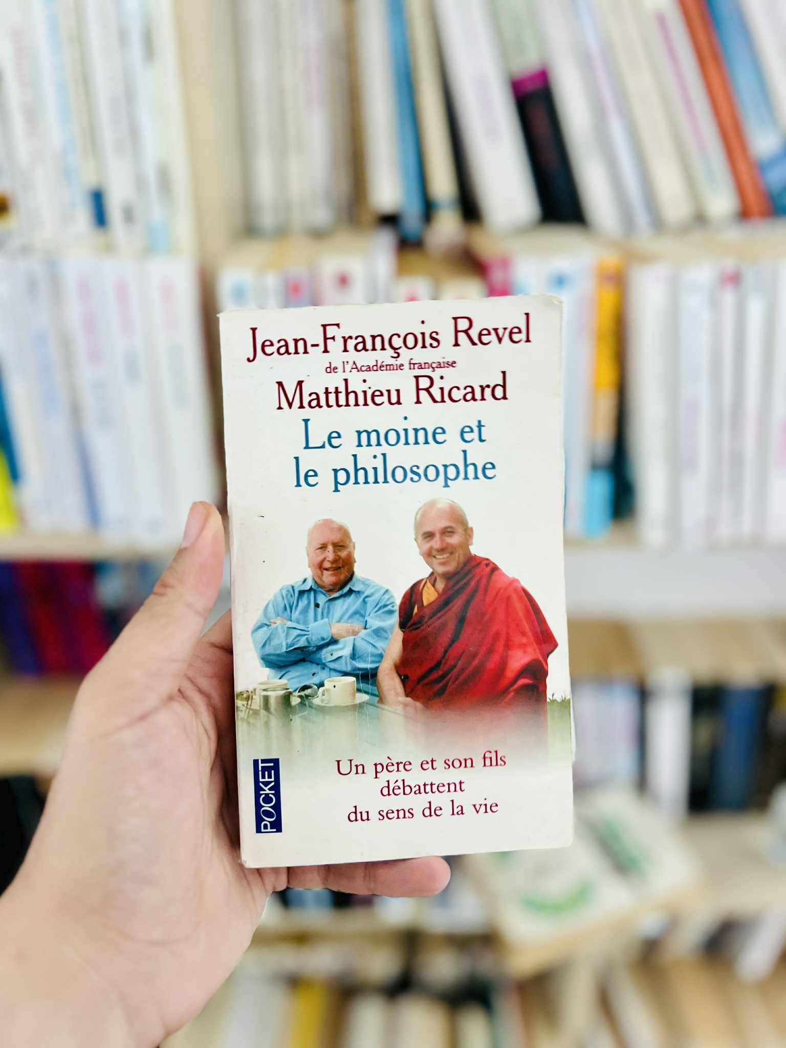 Le moine et le philosophe – Jean-François Revel, Matthieu Ricard