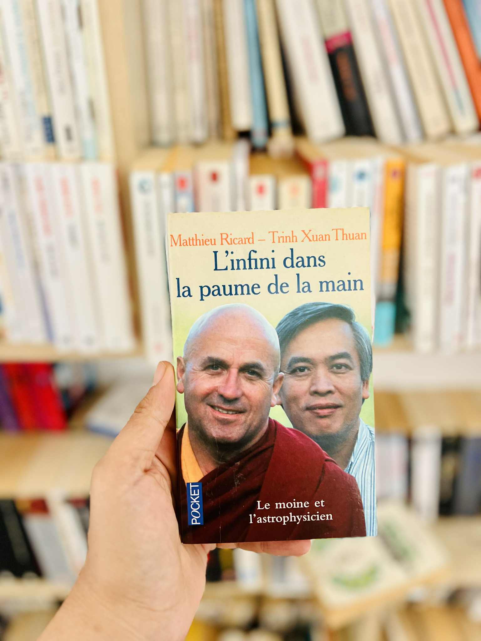 L’Infini dans la paume de la main : Du big-bang à l’éveil – Matthieu Ricard – Trinh Xuan Thuan