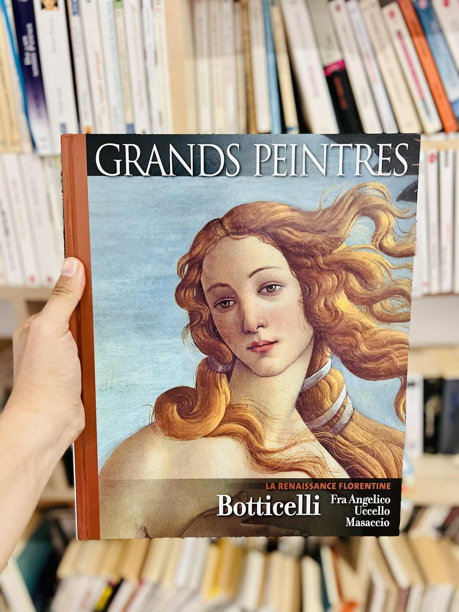 Grands Peintres: La renaissance florentine, Botticelli, Fra Angelico, Ucello, Massaccio