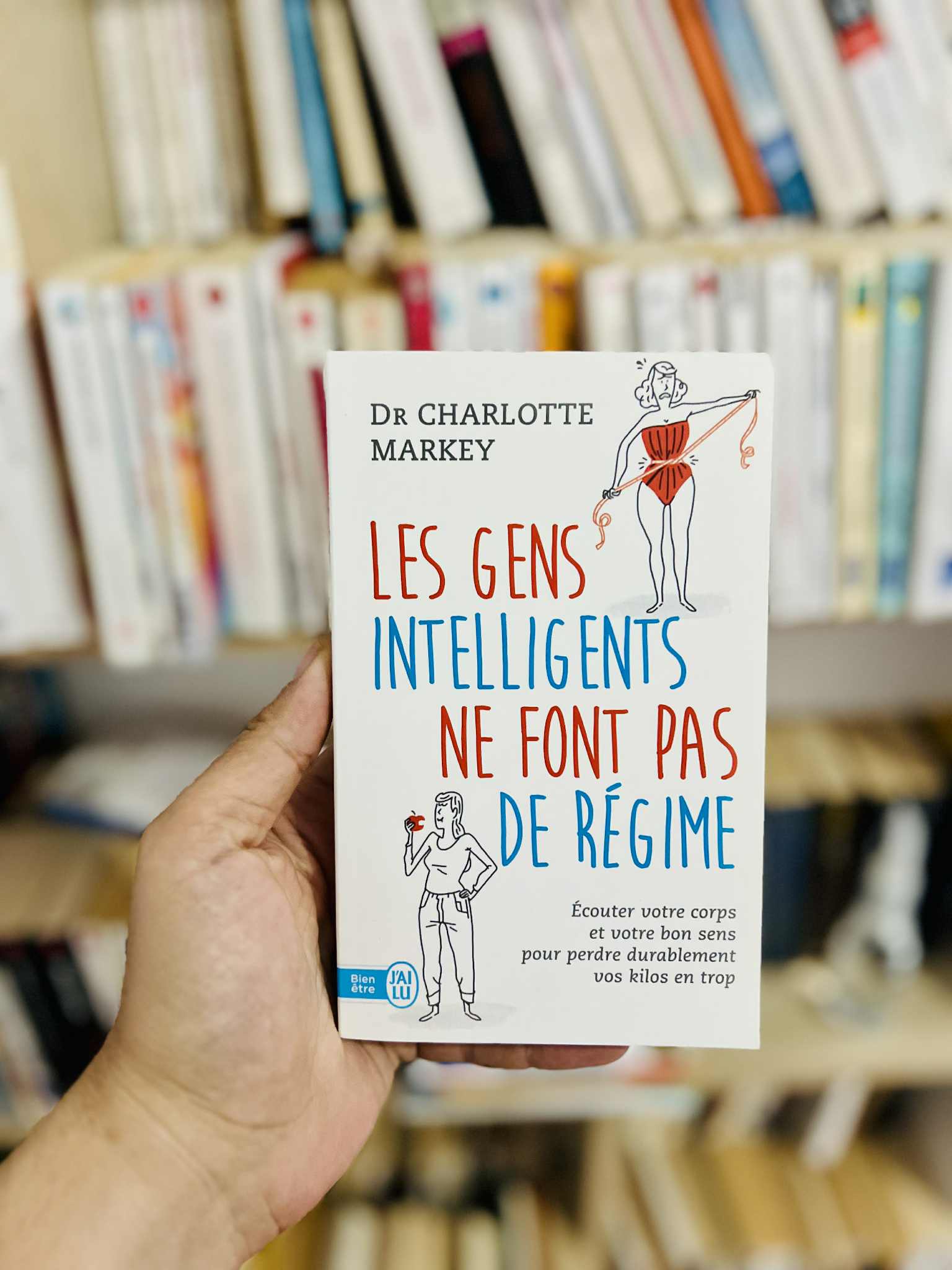 Les gens intelligents ne font pas de régime – Charlotte Markey