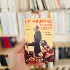 Le meurtre de Roger Ackroyd - Agatha Christie