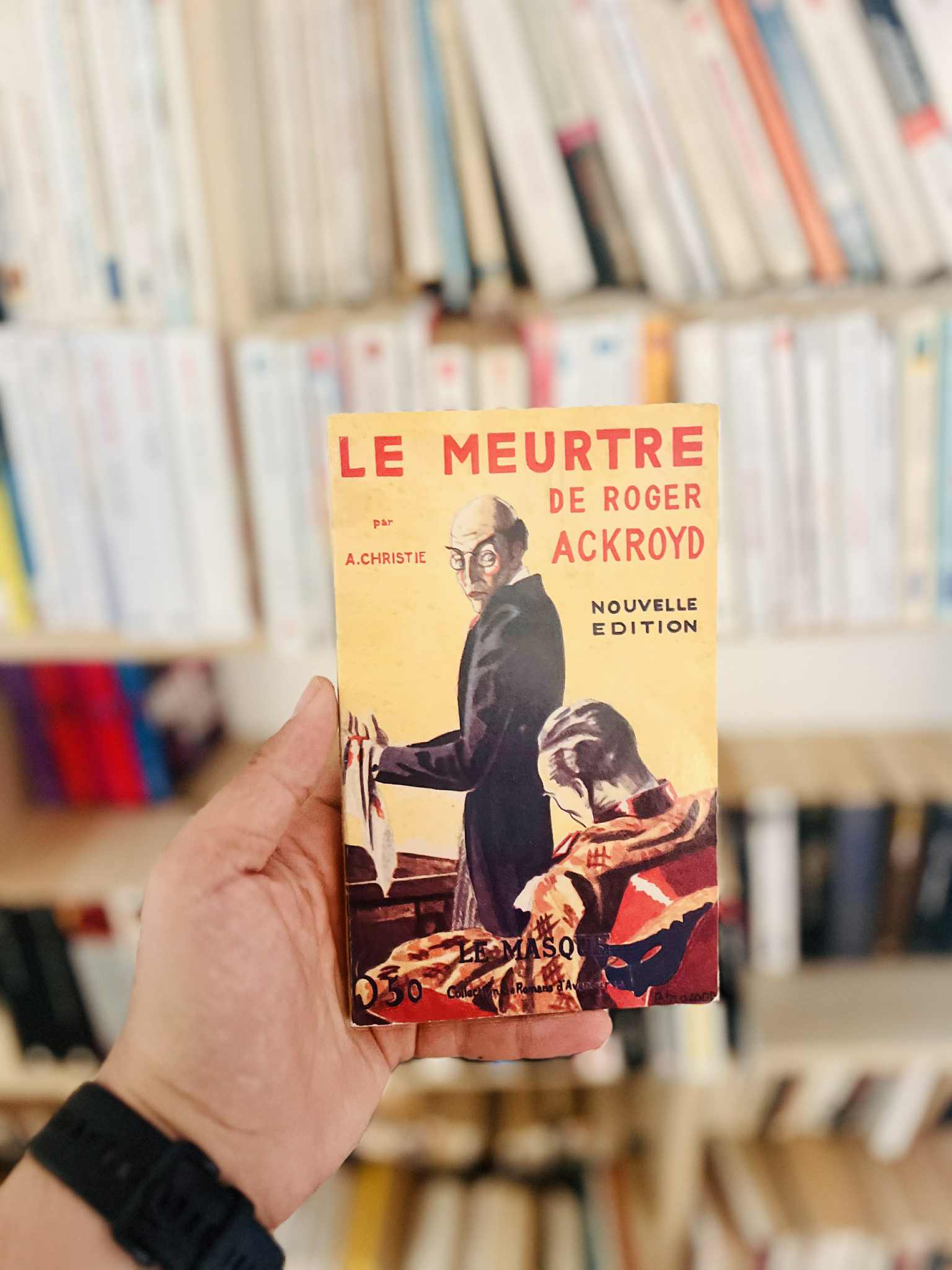 Le meurtre de Roger Ackroyd – Agatha Christie