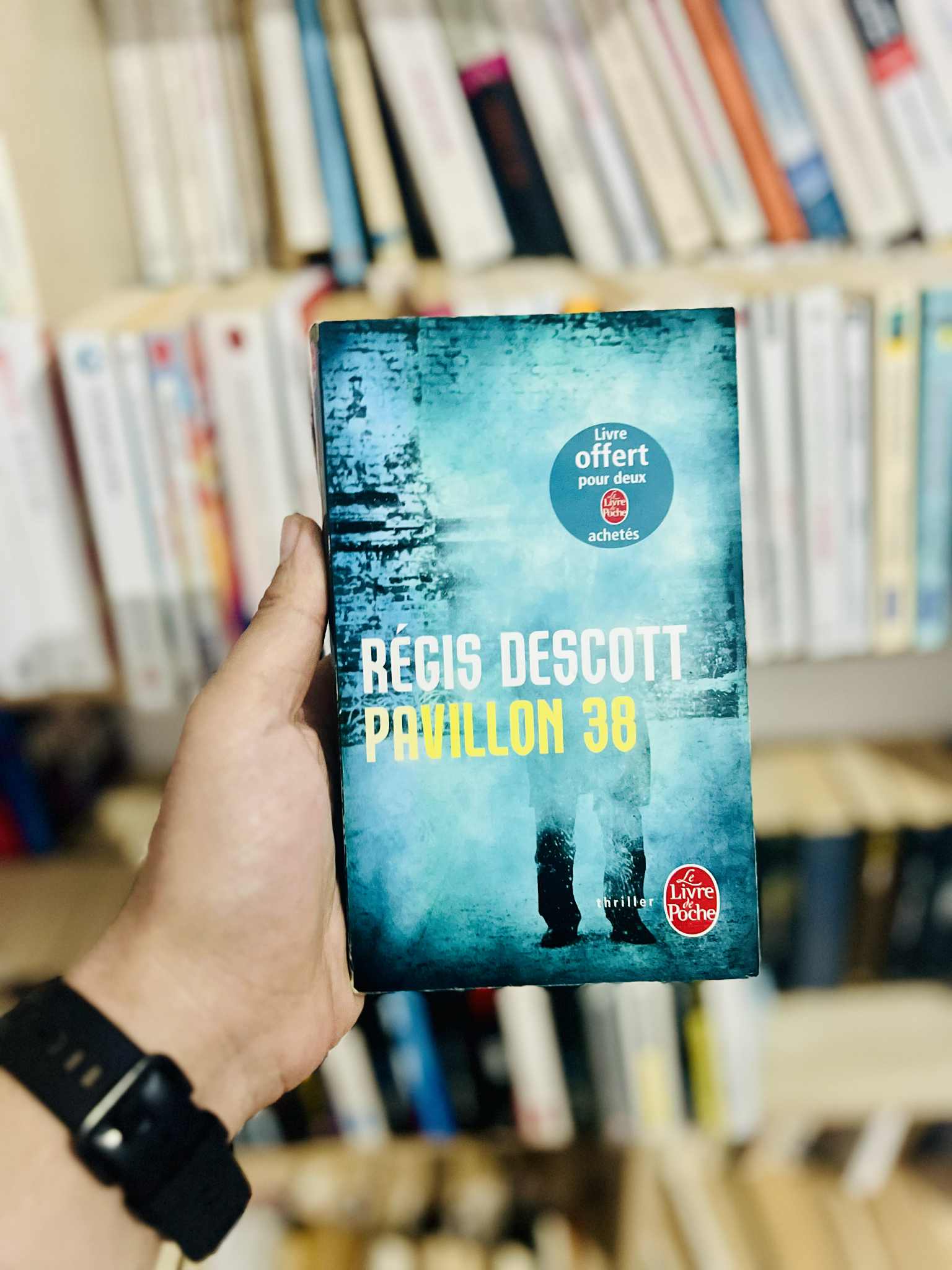 Pavillon 38 – Régis Descott