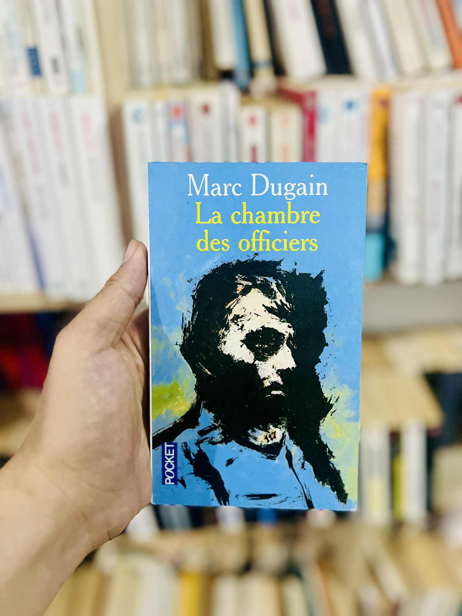 La chambre des officiers – Marc Dugain