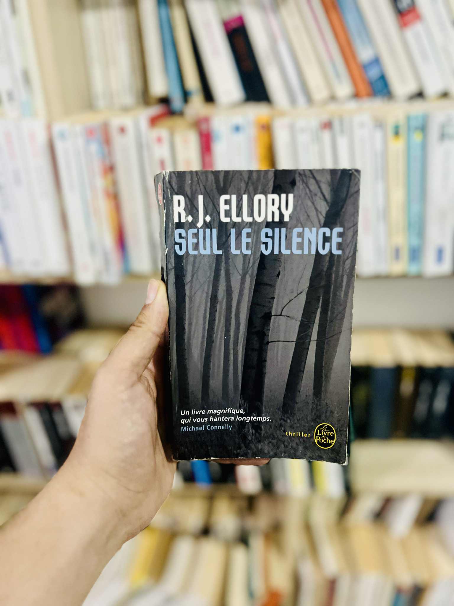 Seul le silence – R. J. Ellory