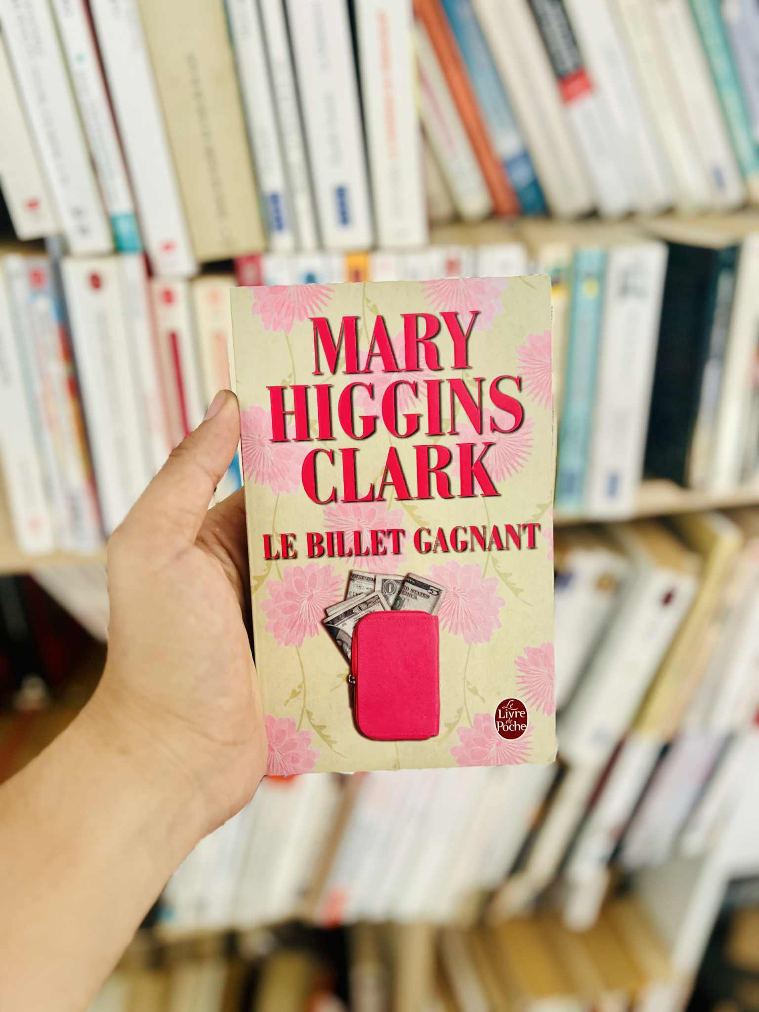 Le billet gagnant – Mary Higgins Clark