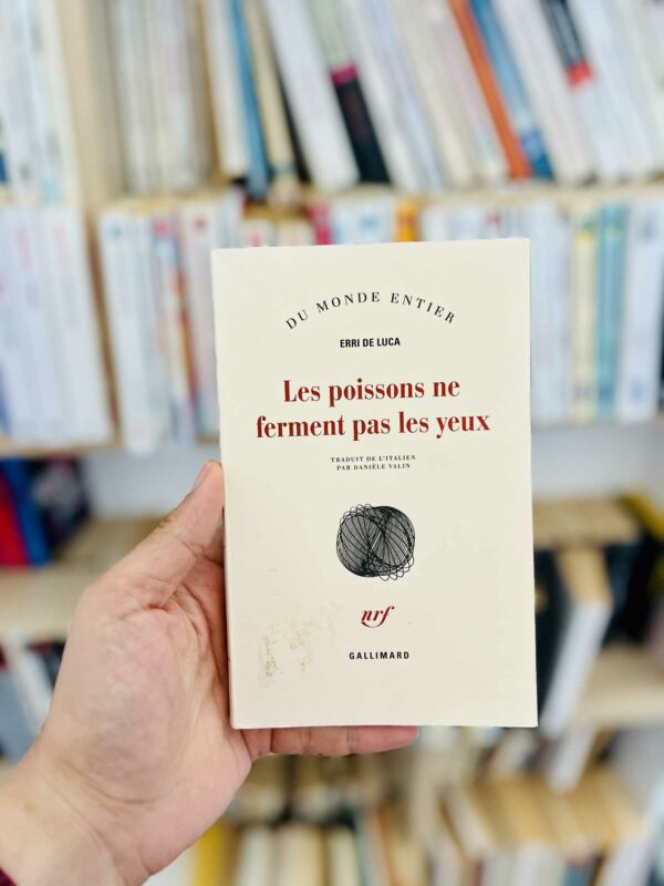 Les poissons ne ferment pas les yeux – Erri De Luca