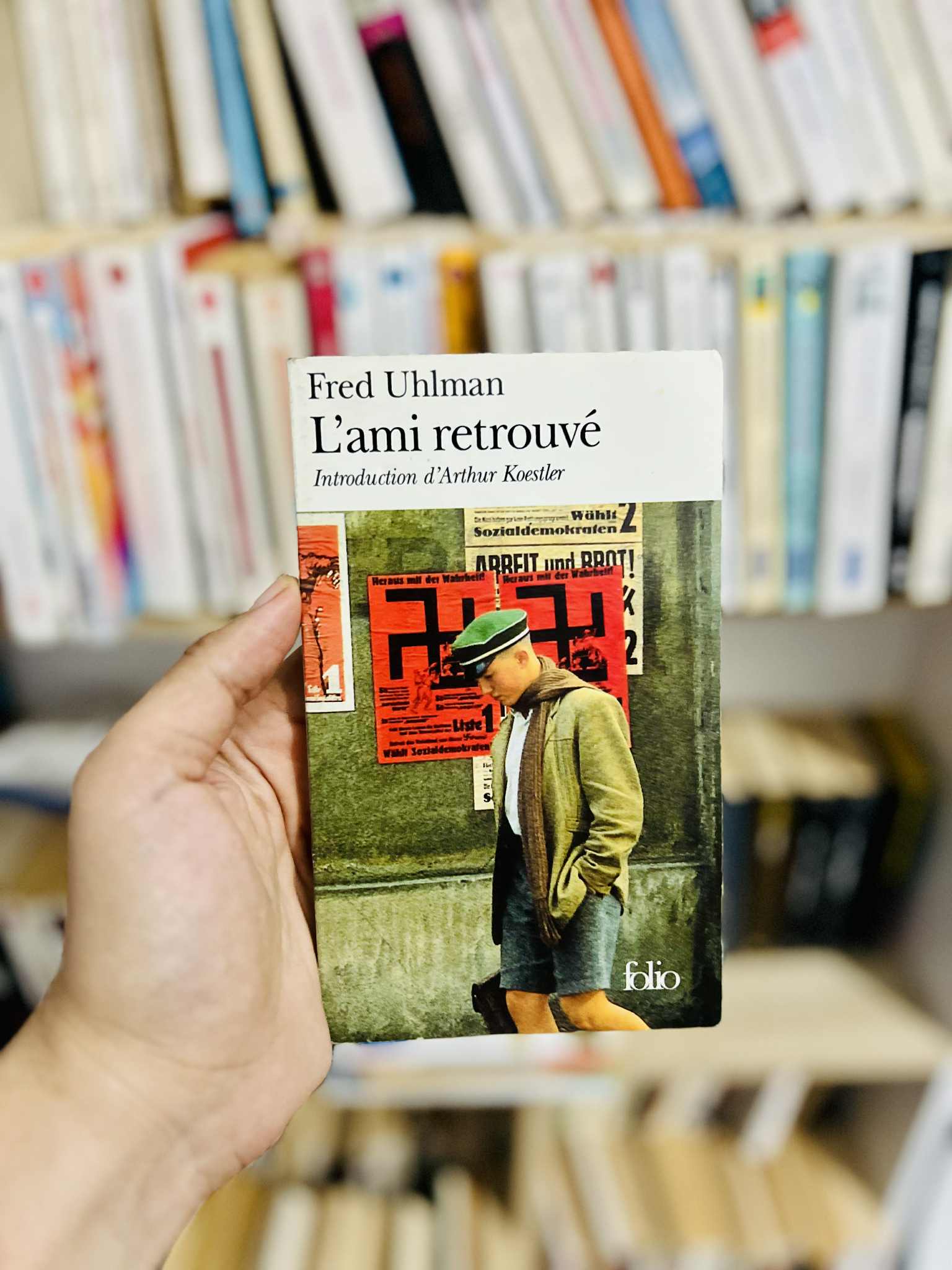 L’ami retrouvé (introduction Arthur Koestler) – Fred Uhlman