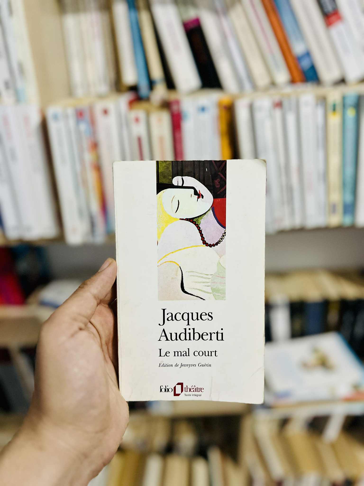 Le mal court – Jacques Audiberti