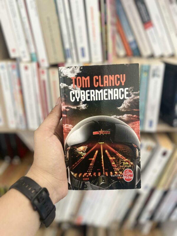Cybermenace – Tom Clancy