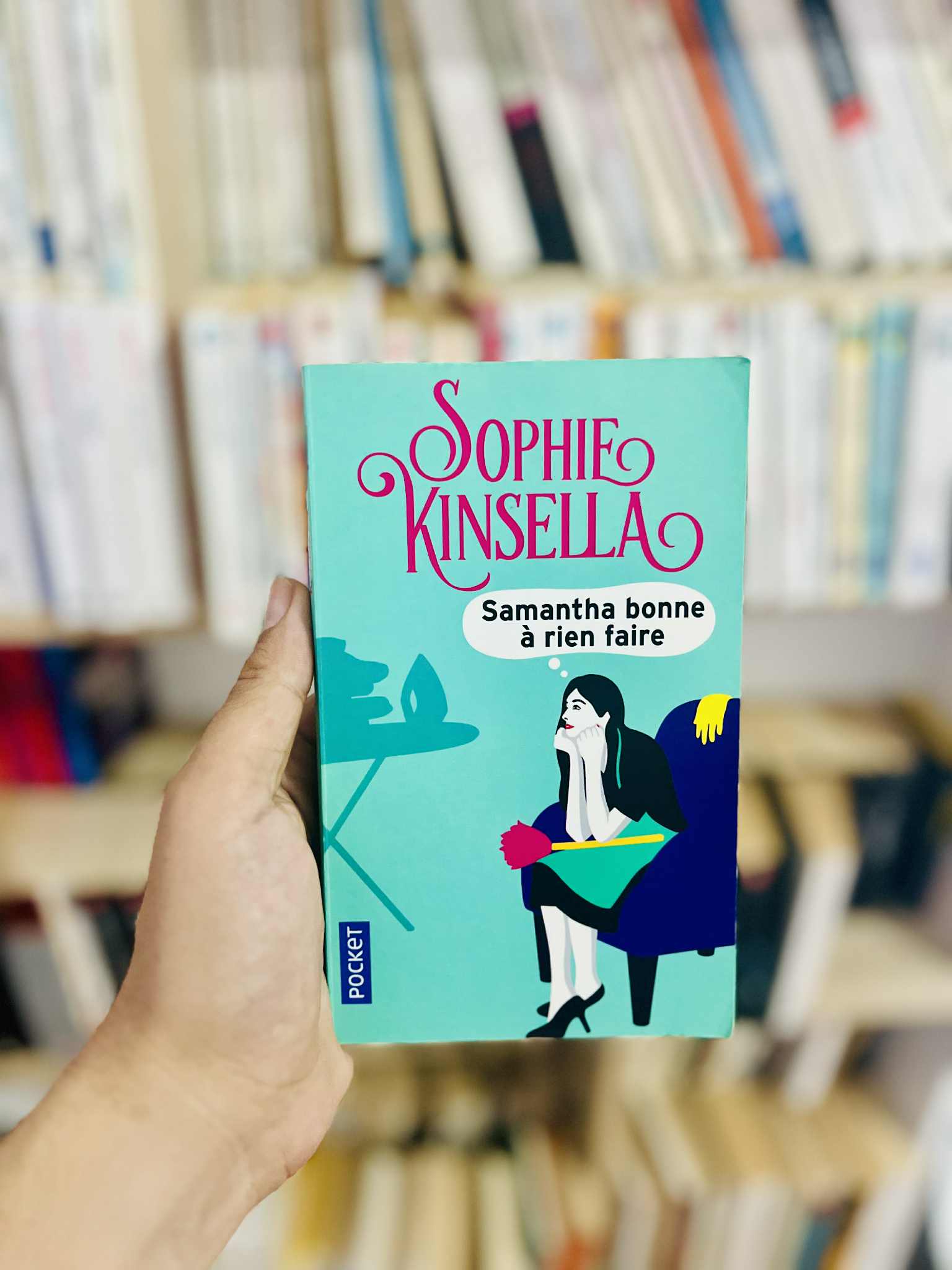 Samantha, bonne à rien faire – Sophie Kinsella