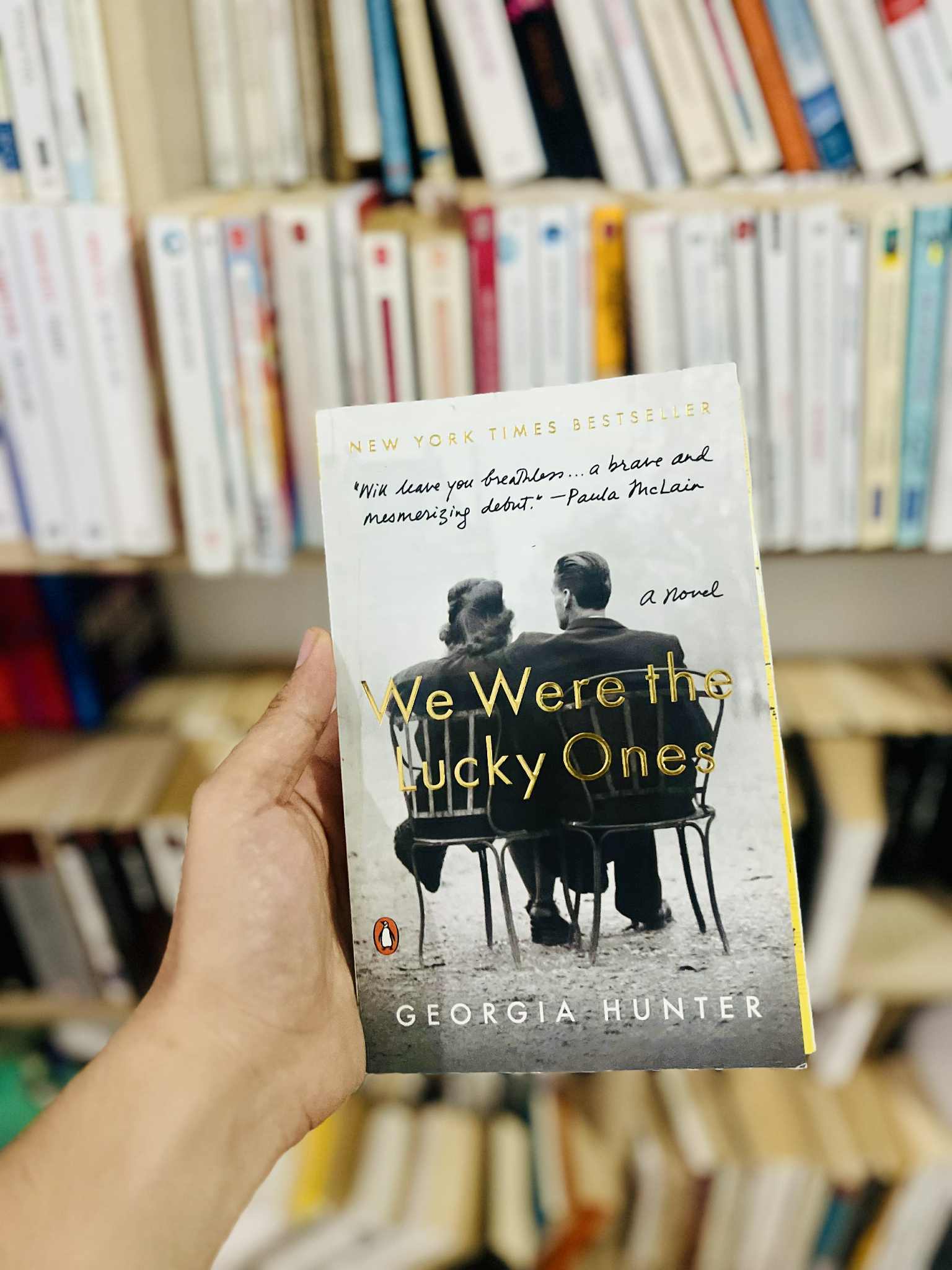 We Were the Lucky Ones – Georgia Hunter