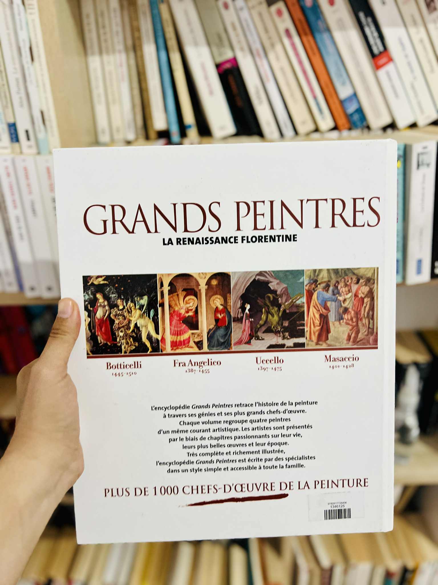 Grands Peintres: La renaissance florentine, Botticelli, Fra Angelico, Ucello, Massaccio