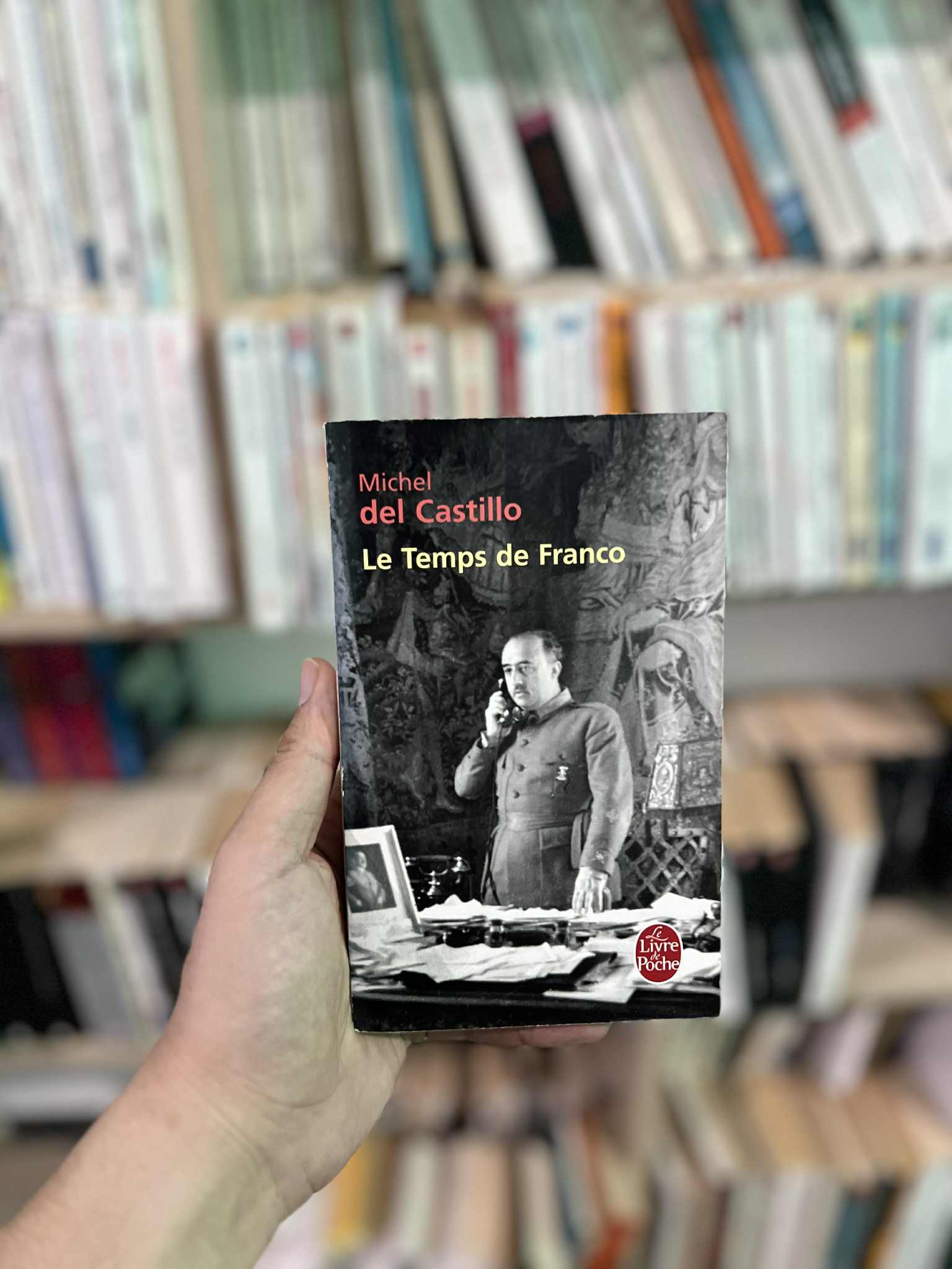 Le temps de Franco – Michel del Castillo