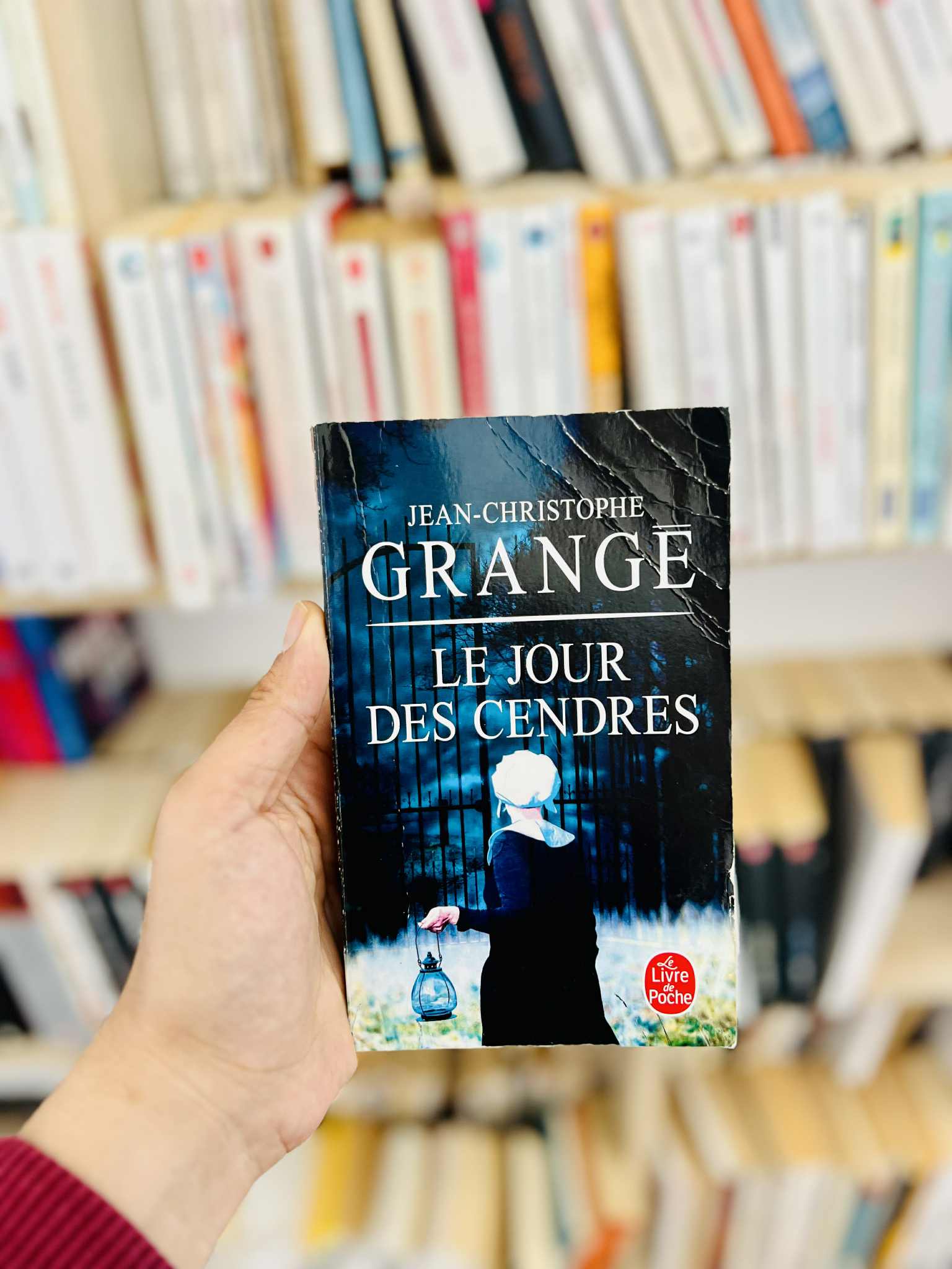Le jour des cendres – Jean-Christophe Grangé