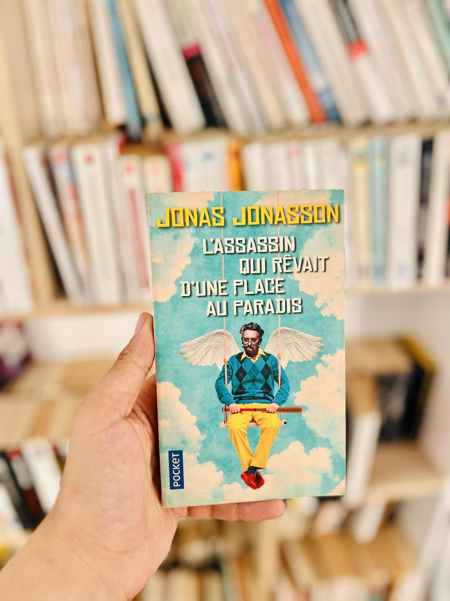 L’assassin qui rêvait d’une place au paradis – Jonas Jonasson