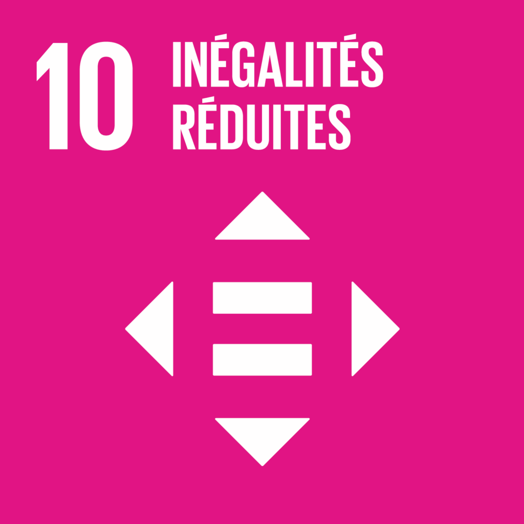ODD 10 – Inégalités réduites
