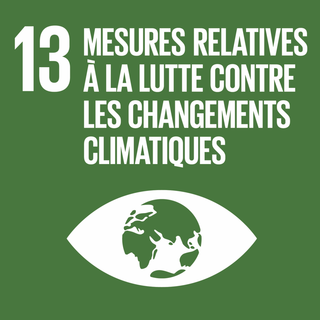 ODD 13 – Lutte contre les changements climatiques