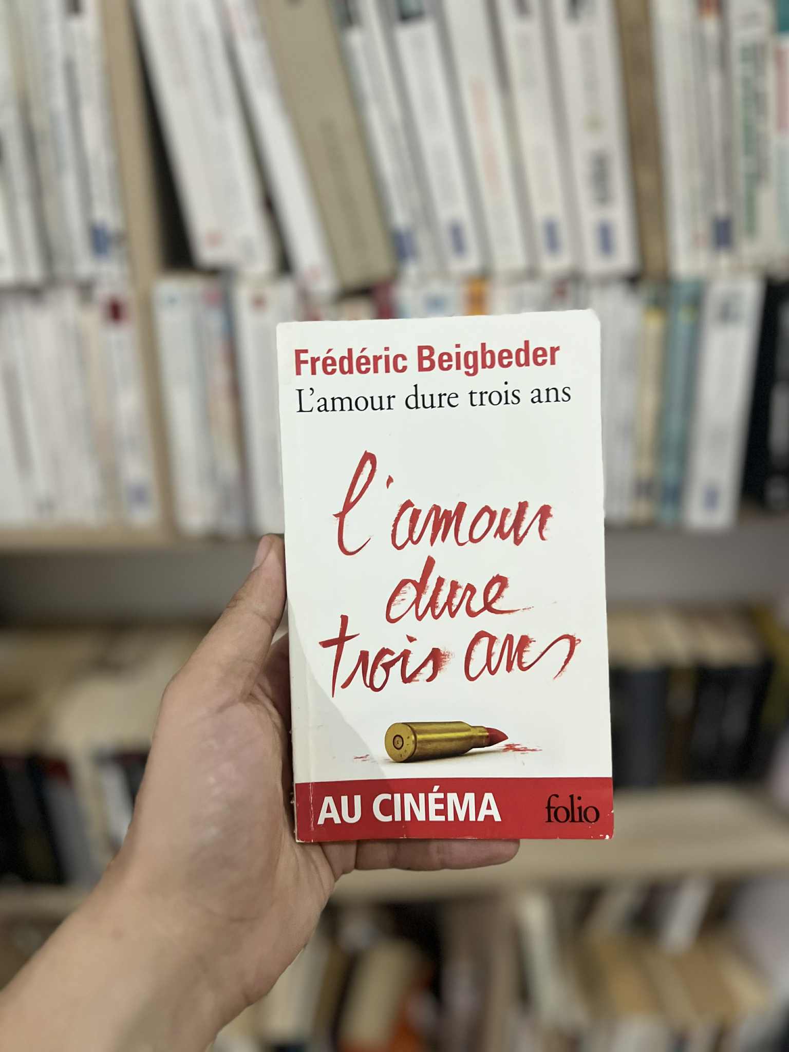 L’amour dure trois ans – Frédéric Beigbeder