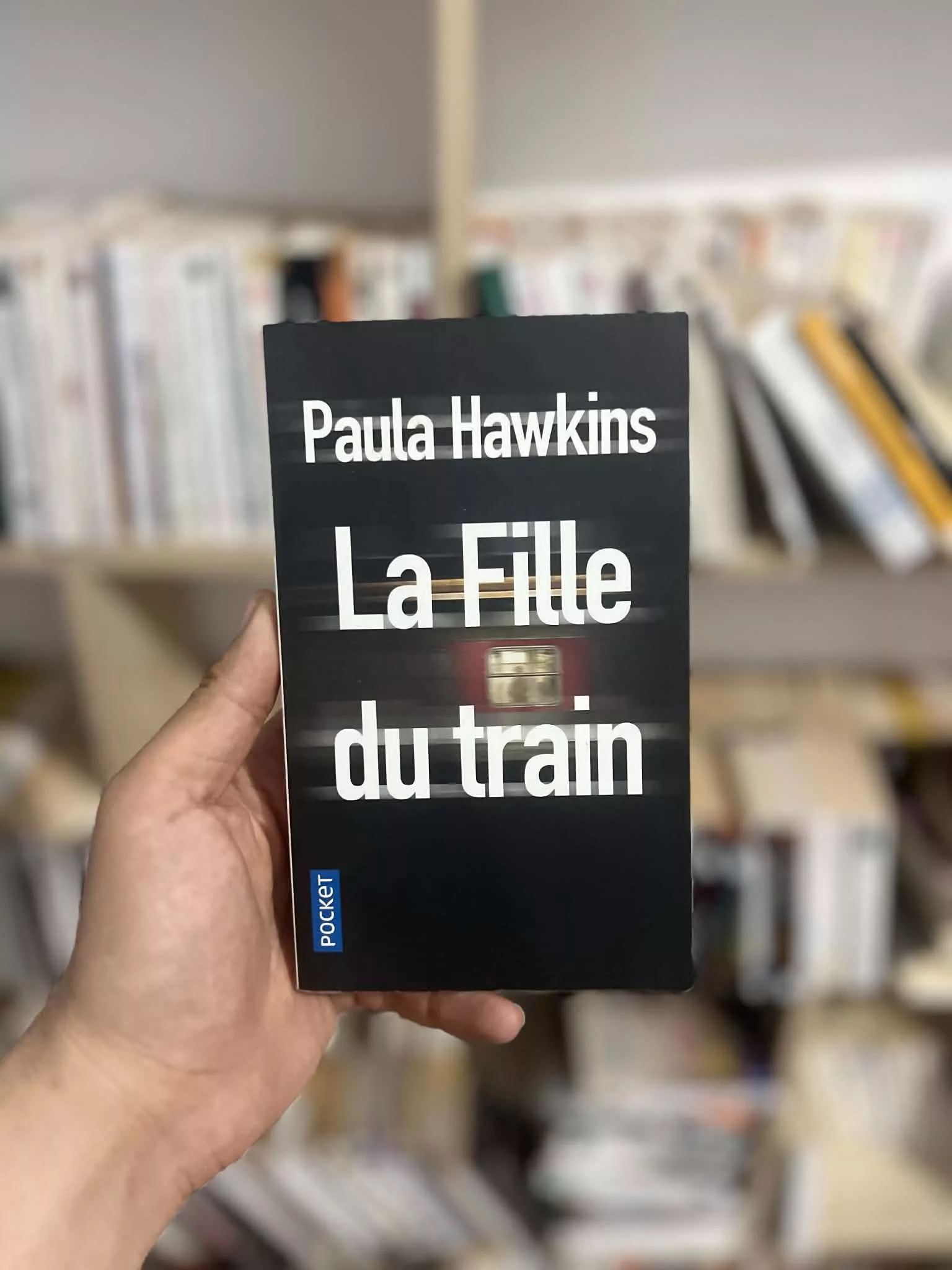 La fille du train de Paula Hawkins