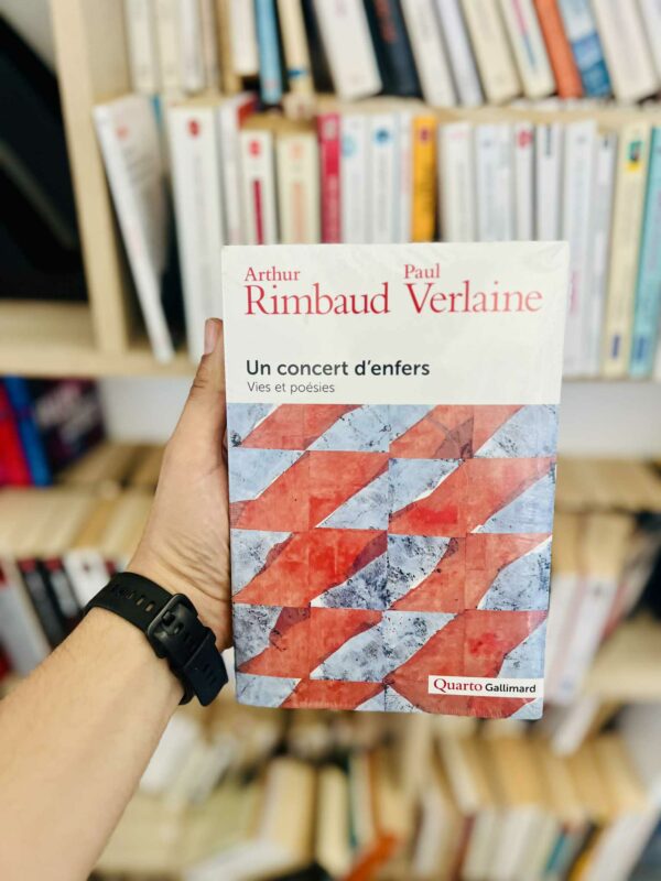 Un concert d’enfers: poèmes croisés – Arthur Rimbaud, Paul Verlaine