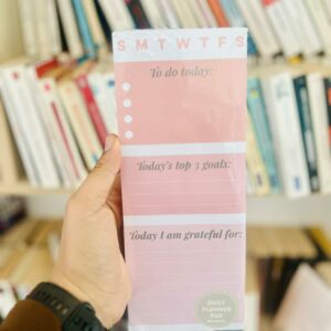 Daily Planner aimanté – Town Street Arts (100 pages)