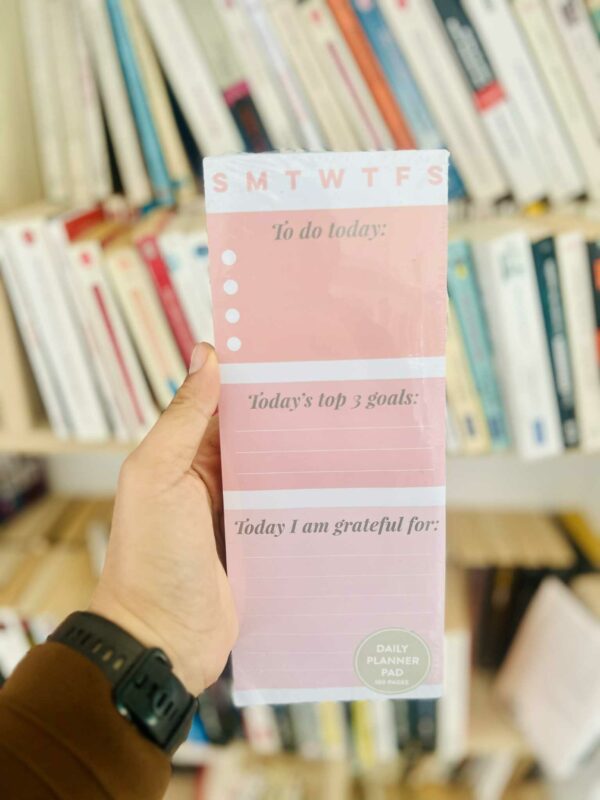 Daily Planner aimanté – Town Street Arts (100 pages)