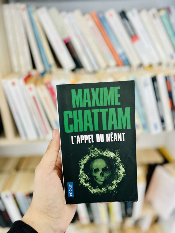 L’appel du néant – Maxime Chattam