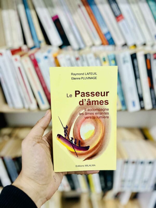 Le passeur d’âmes: Il accompagne les âmes errantes vers la lumière – Raymond Lafeuil, Etienne Pluvinage