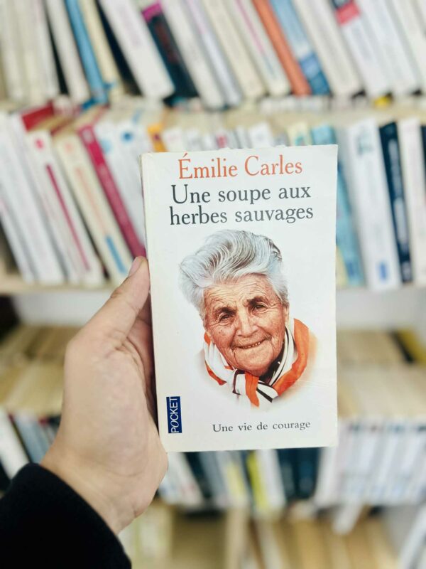 Une soupe aux herbes sauvages – Emilie Carles