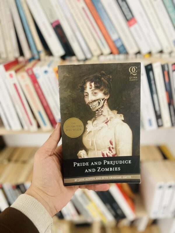 Pride and Prejudice and Zombies – Jane Austen, Seth Grahame-Smith