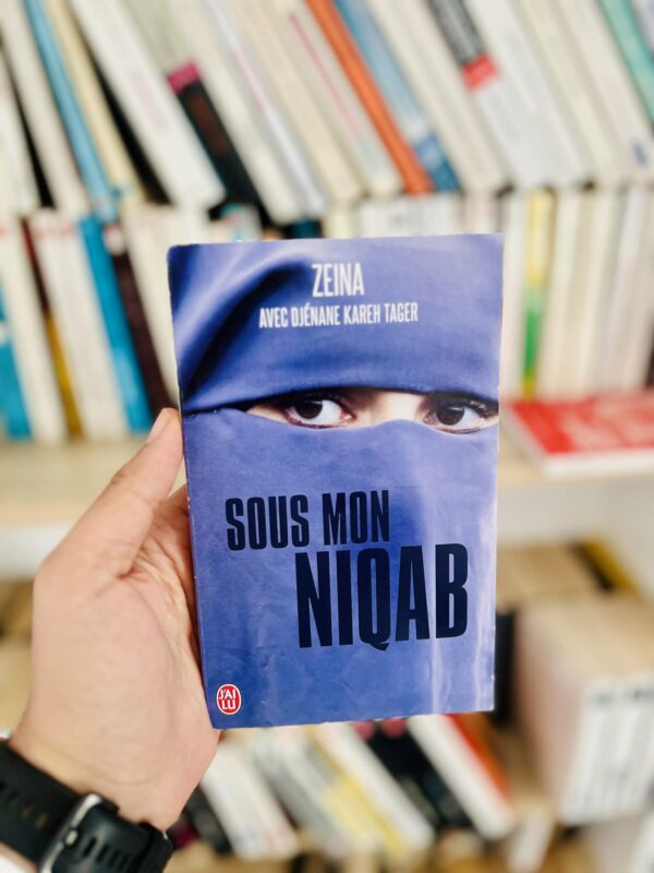 Sous mon niqab – Zeina