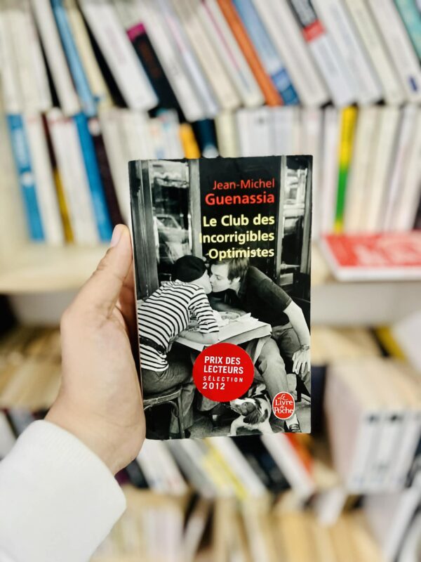 Le club des incorrigibles optimistes – Jean-Michel Guenassia
