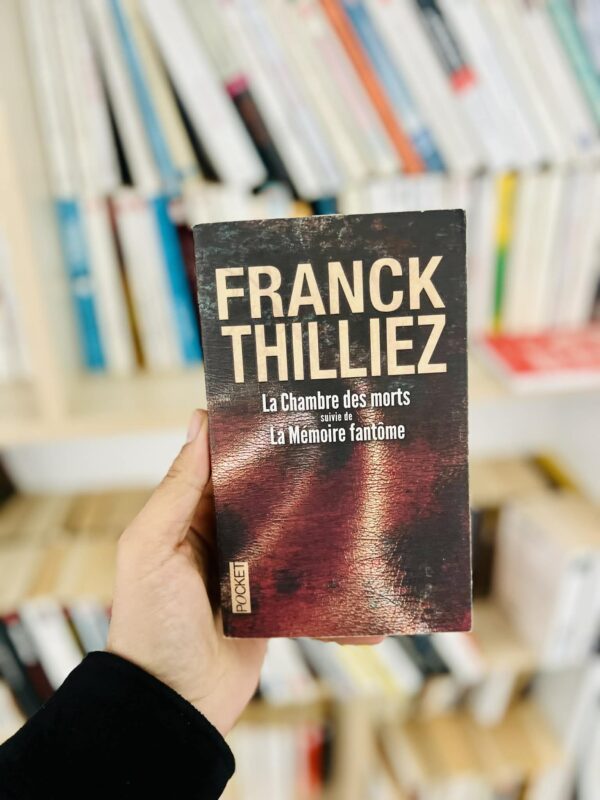 La Chambre des morts, La Mémoire fantôme – Franck Thilliez