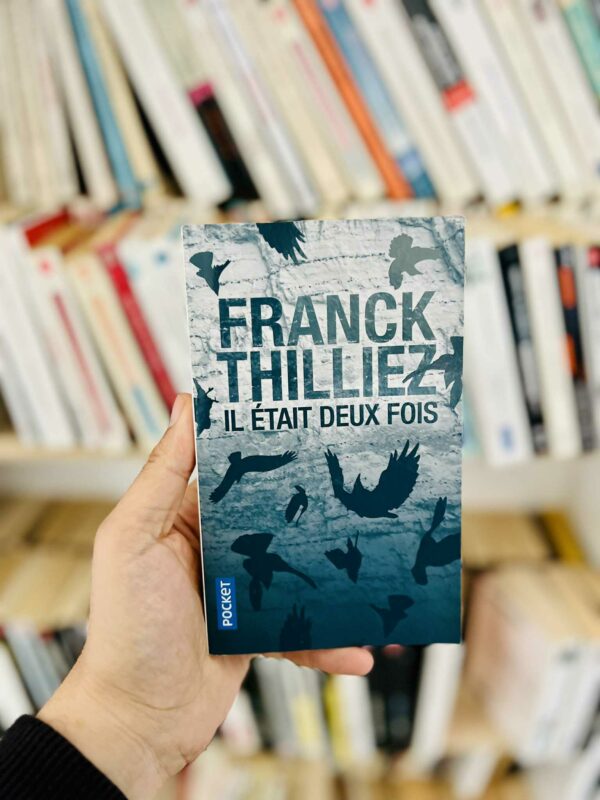 Il était deux fois – Franck Thilliez