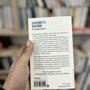 Conspiration - Eric Giacometti , Jacques Ravenne