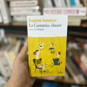 La cantatrice chauve - Eugène Ionesco 5 La cantatrice chauve - Eugène Ionesco