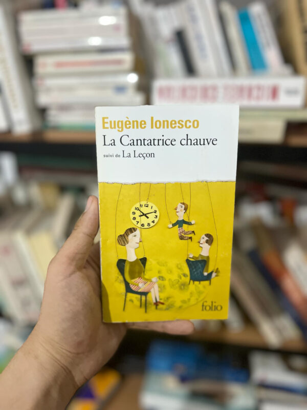 La cantatrice chauve – Eugène Ionesco