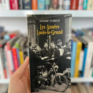 Les années Louis-le-Grand