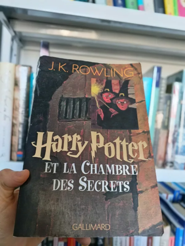 Harry Potter et la chambre des secrets