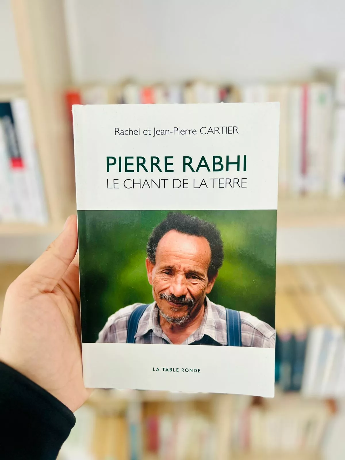 Pierre Rabhi. Le chant de la Terre
