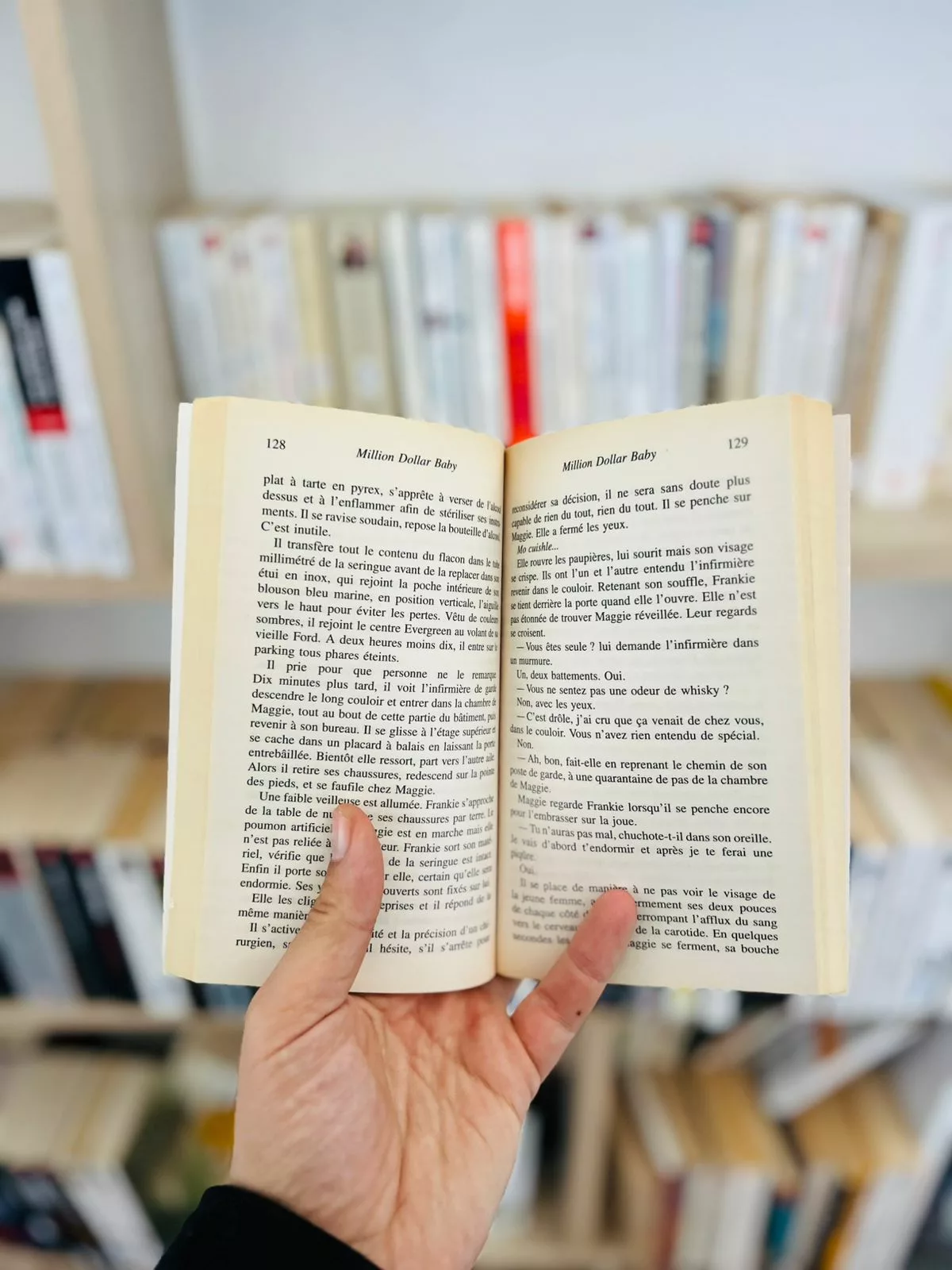 Million dollar baby (la brulure des cordes)