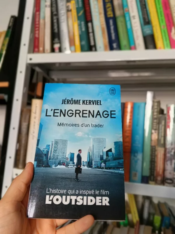 L'engrenage : mémoires d'un trader 1 L’engrenage : mémoires d’un trader