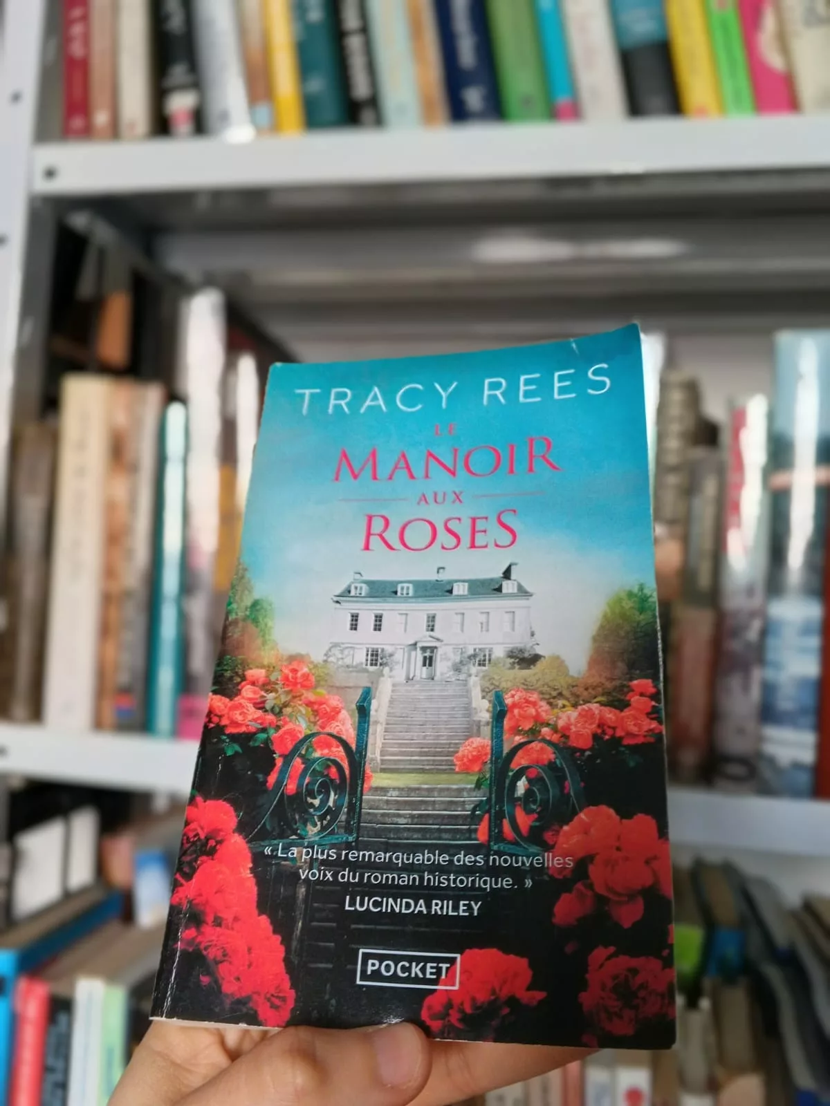 Le manoir aux roses de Tracy Rees