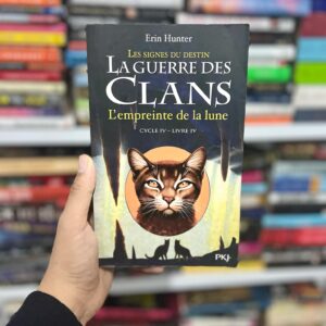 La guerre des clans: L'empreinte de la lune - Erin Hunter 9 La guerre des clans - L'empreinte de la lune - Erin Hunter