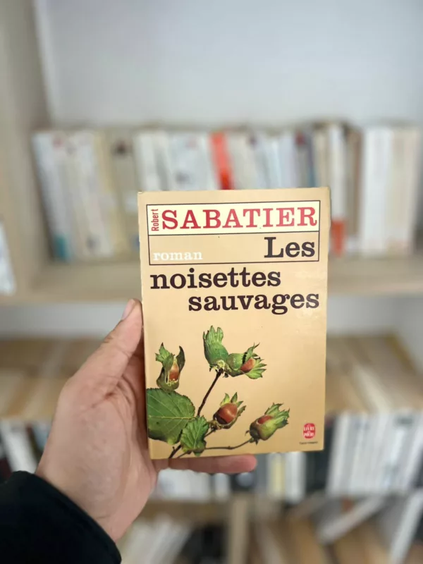 Les noisettes sauvages