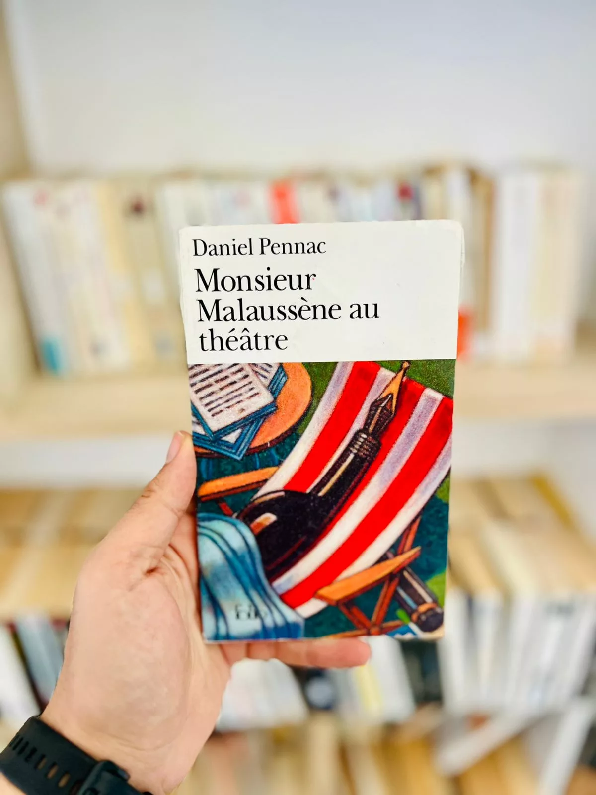 Monsieur Malaussène au théâtre