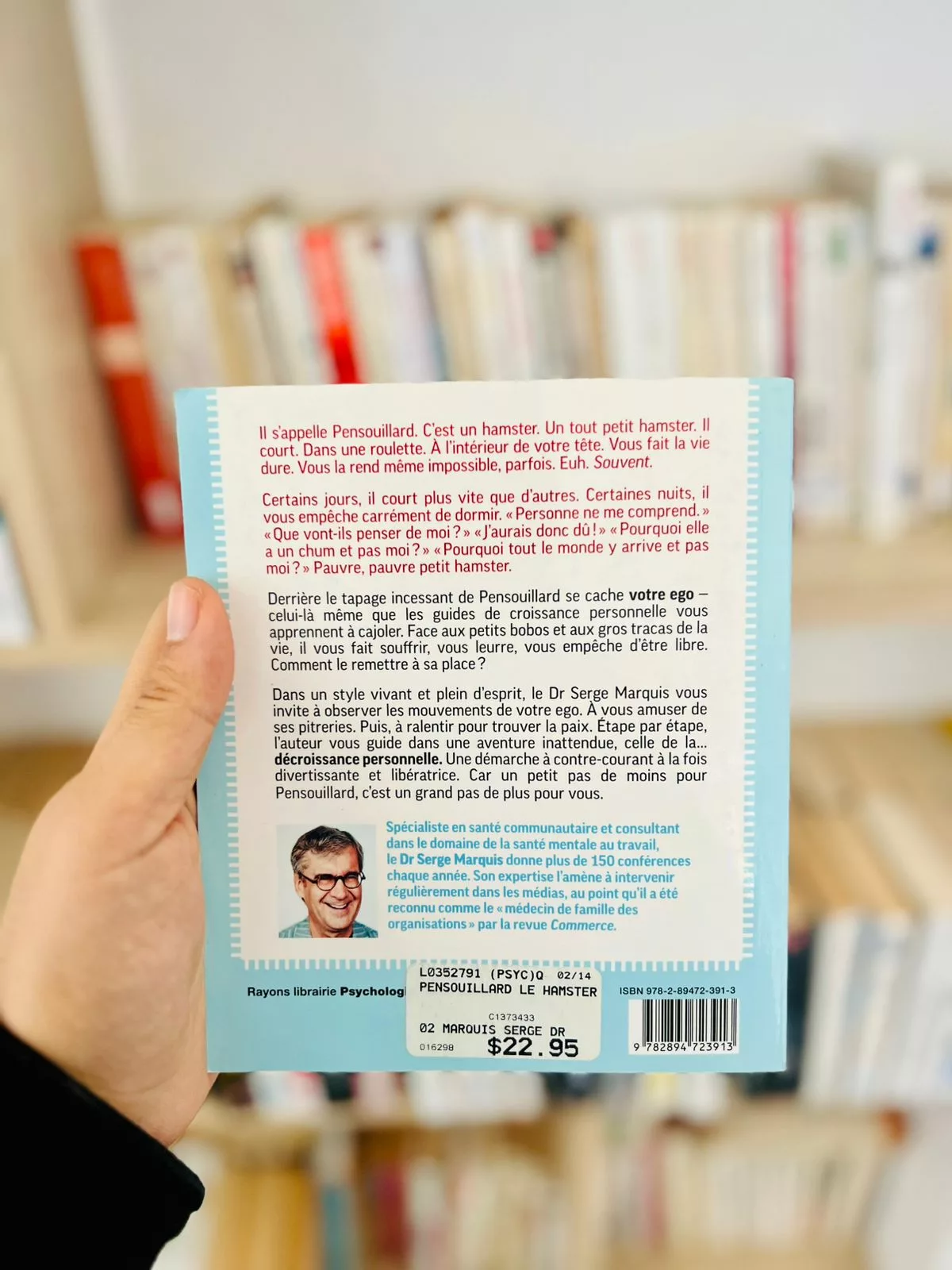 Pensouillard le hamster : Petit traité de décroissance personnelle