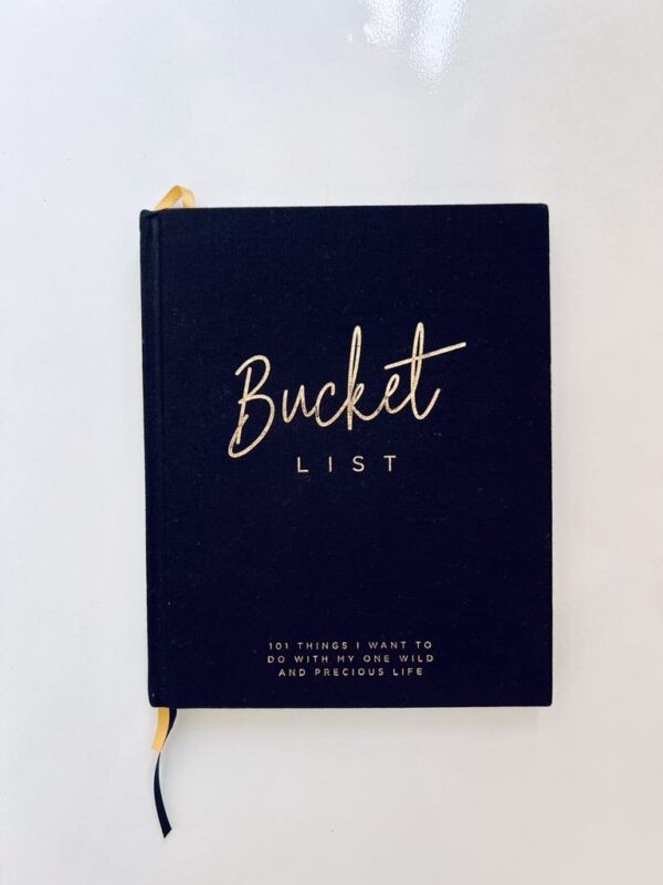 Hilroy Bucket List Journal: 101 things I want to do with my one wild and precious life 1 Hilroy Bucket List Journal: 101 things I want to do with my one wild and precious life